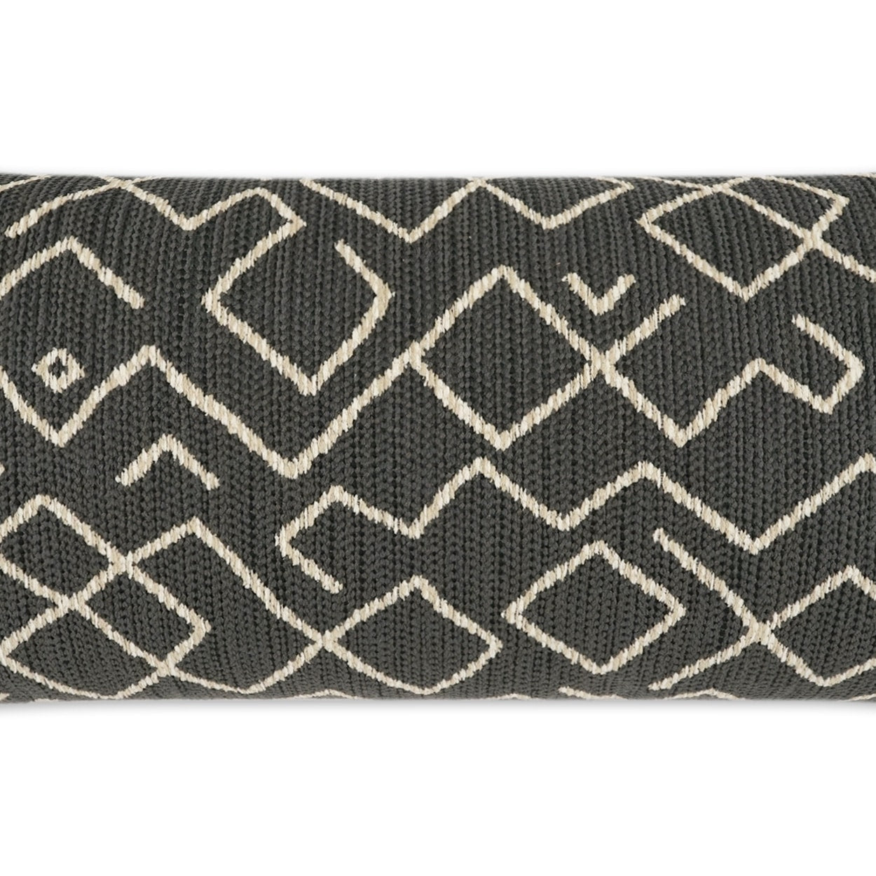 D.V. Kap Home Kraken Lumbar Pillow - Charcoal