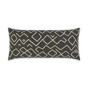 D.V. Kap Home Kraken Lumbar Pillow - Charcoal
