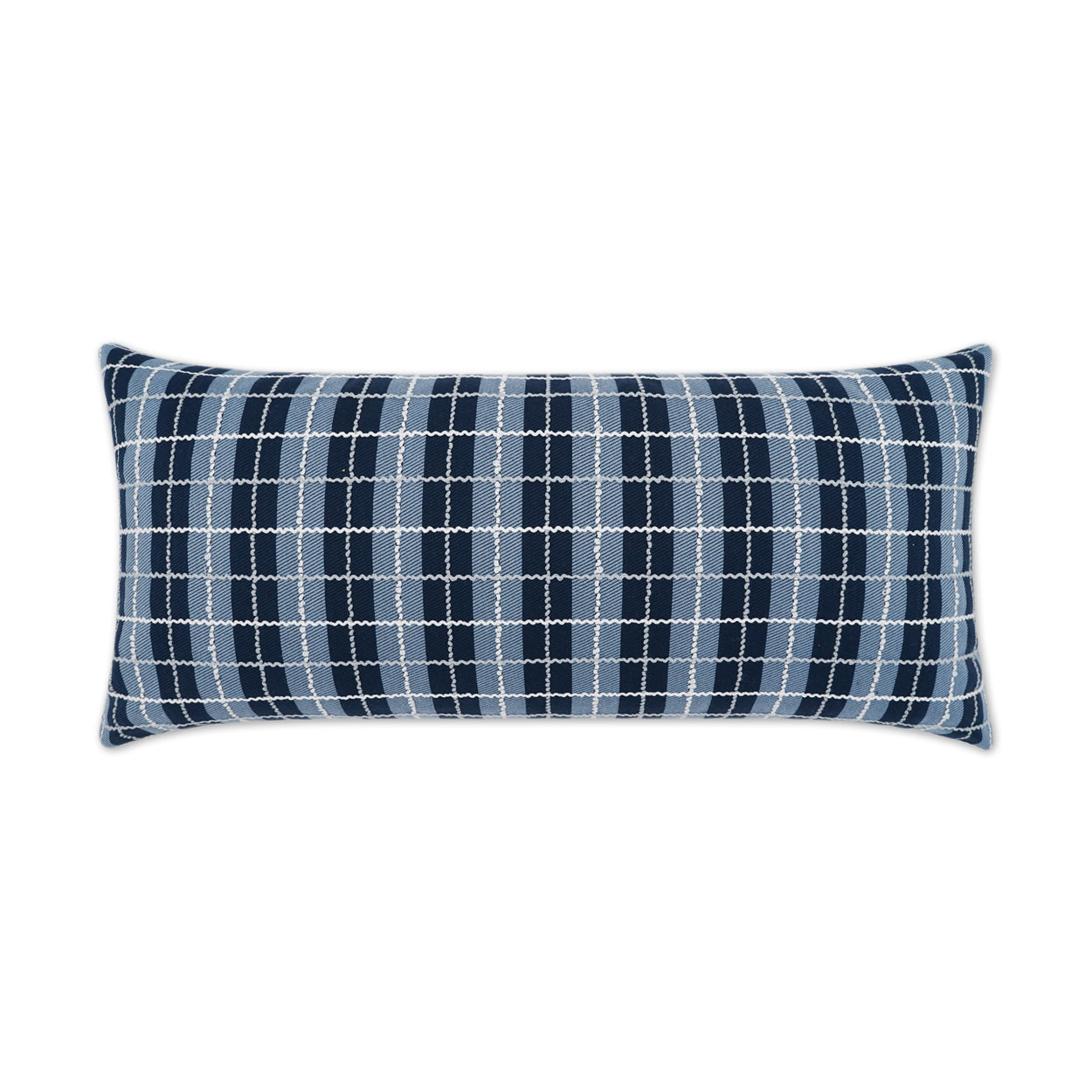 D.V. Kap Home Ando Lumbar Pillow - Azure