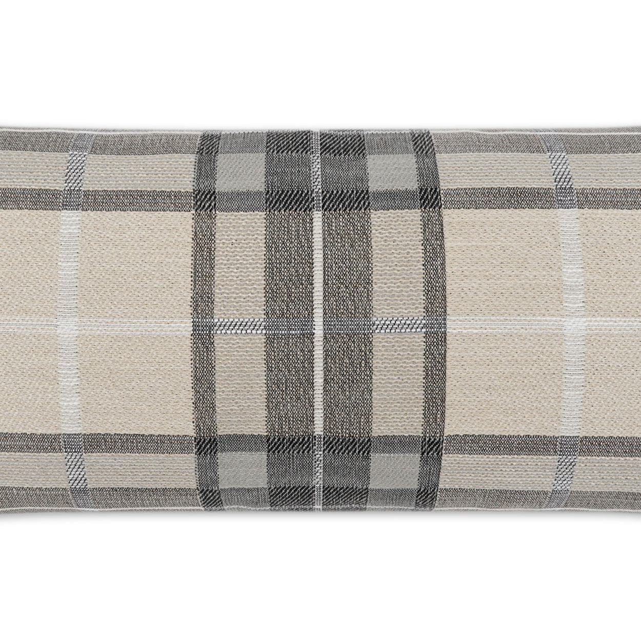 D.V. Kap Home Roddy Lumbar Pillow - Flax