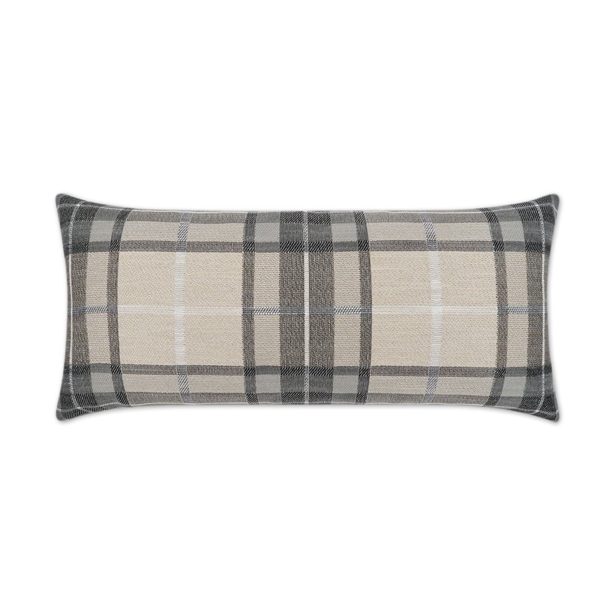 D.V. Kap Home Roddy Lumbar Pillow - Flax