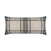 D.V. Kap Home Roddy Lumbar Pillow - Flax