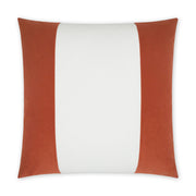 D.V. Kap Home Sundance Band Pillow - Orange