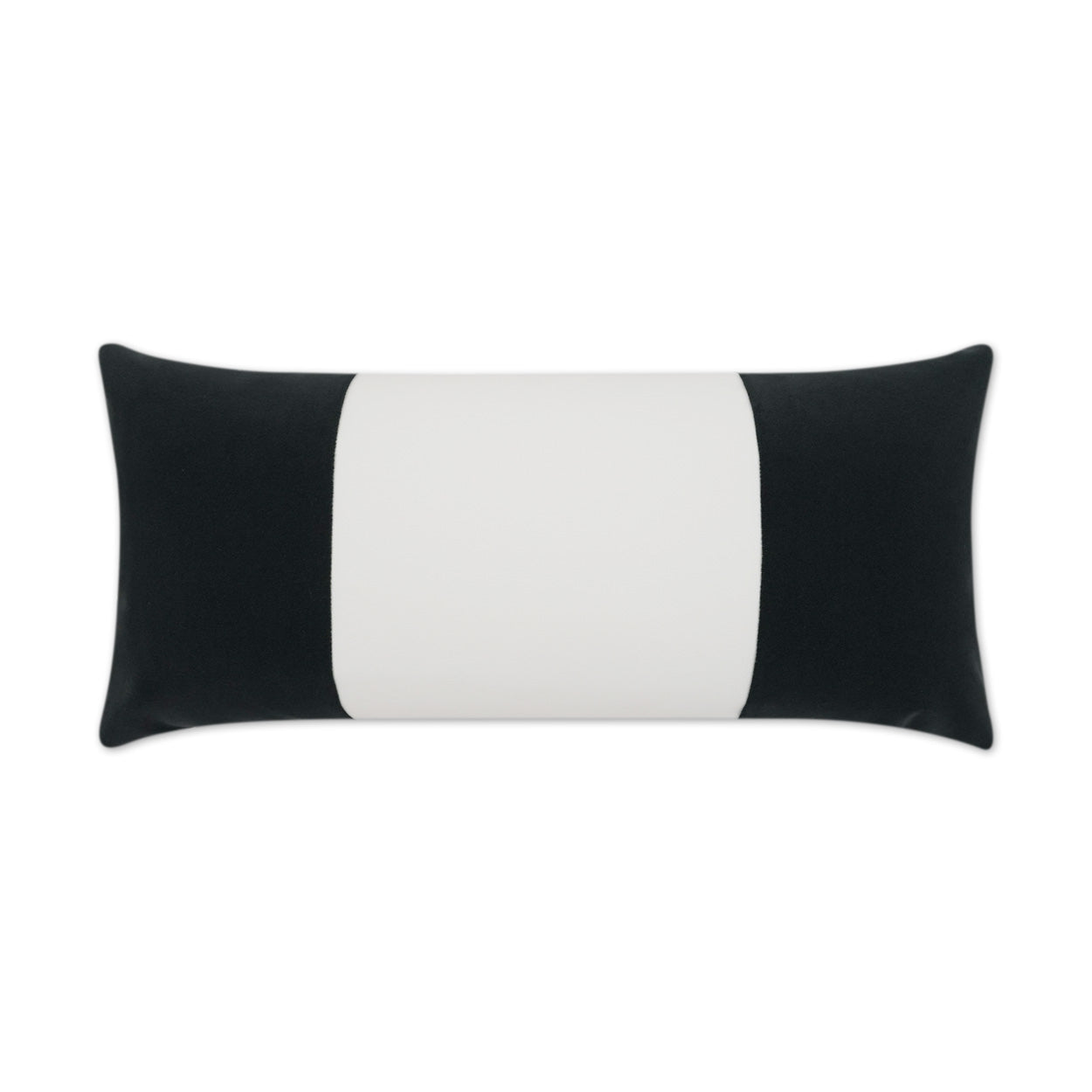 D.V. Kap Home Sundance Band Lumbar Pillow - Charcoal