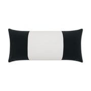 D.V. Kap Home Sundance Band Lumbar Pillow - Charcoal