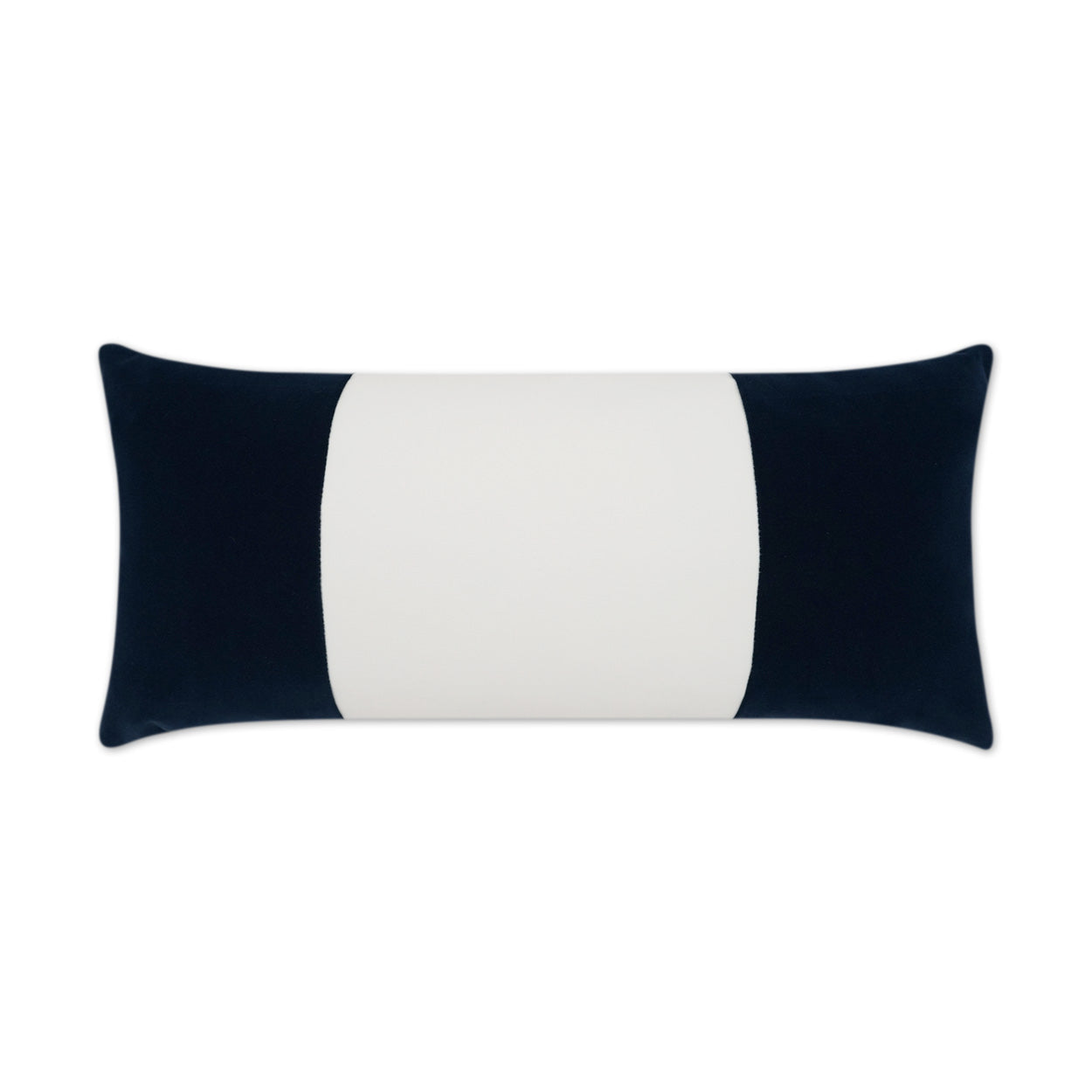 D.V. Kap Home Sundance Band Lumbar Pillow - Navy
