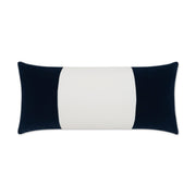 D.V. Kap Home Sundance Band Lumbar Pillow - Navy
