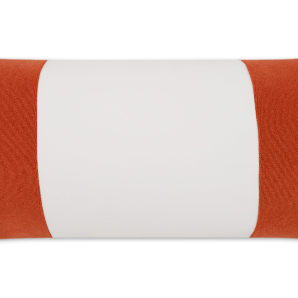 D.V. Kap Home Sundance Band Lumbar Pillow - Orange