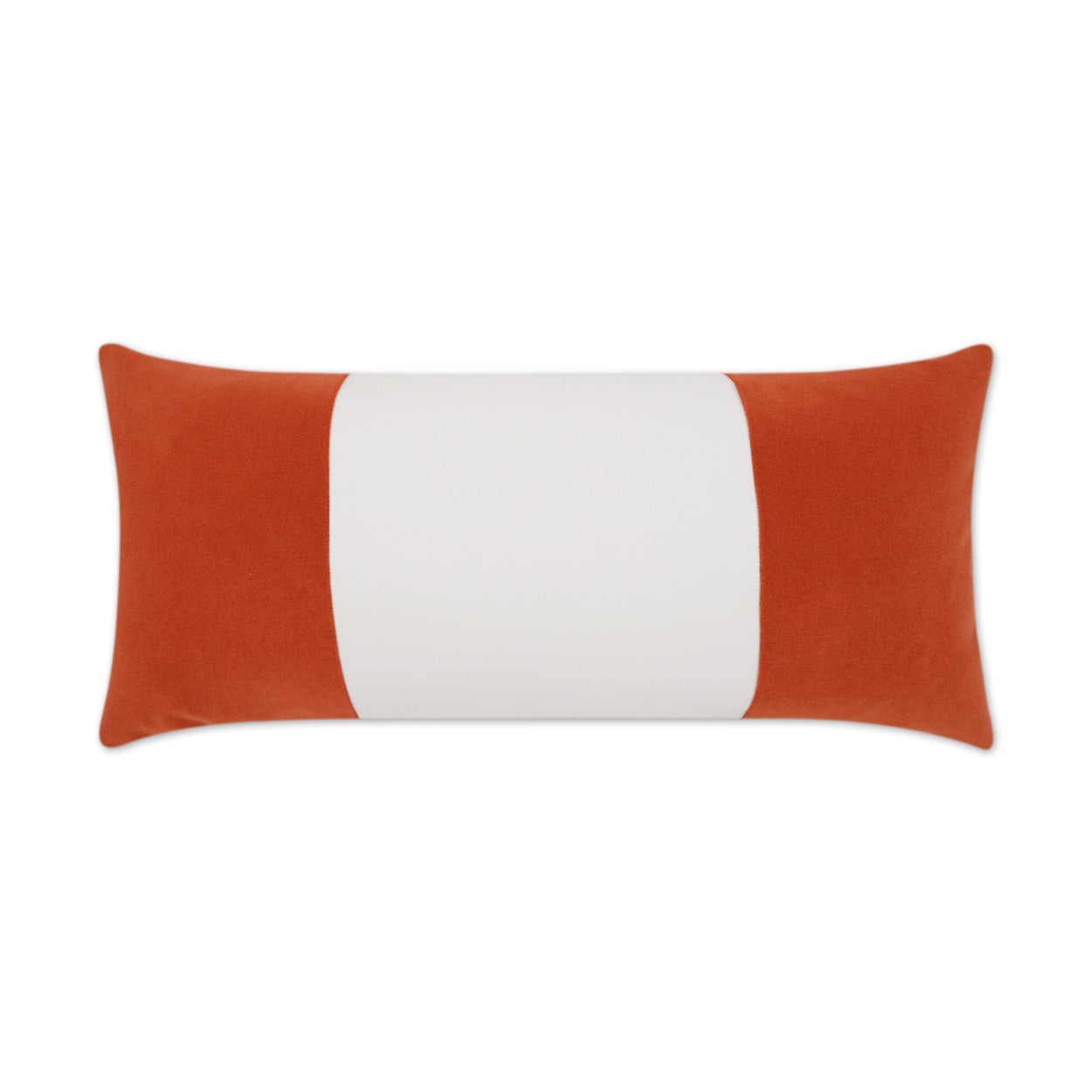 D.V. Kap Home Sundance Band Lumbar Pillow - Orange