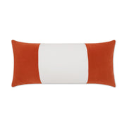 D.V. Kap Home Sundance Band Lumbar Pillow - Orange