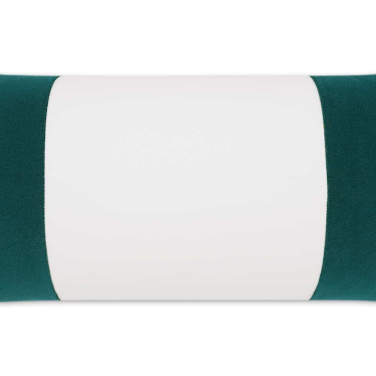 D.V. Kap Home Sundance Band Lumbar Pillow - Peacock