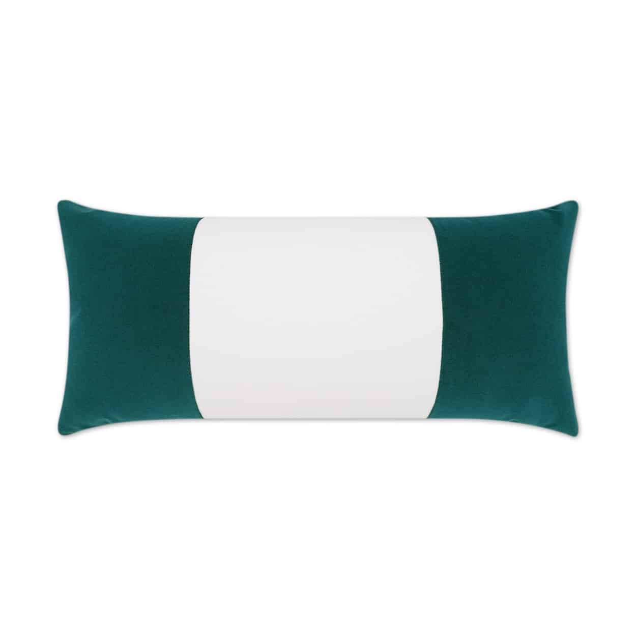D.V. Kap Home Sundance Band Lumbar Pillow - Peacock