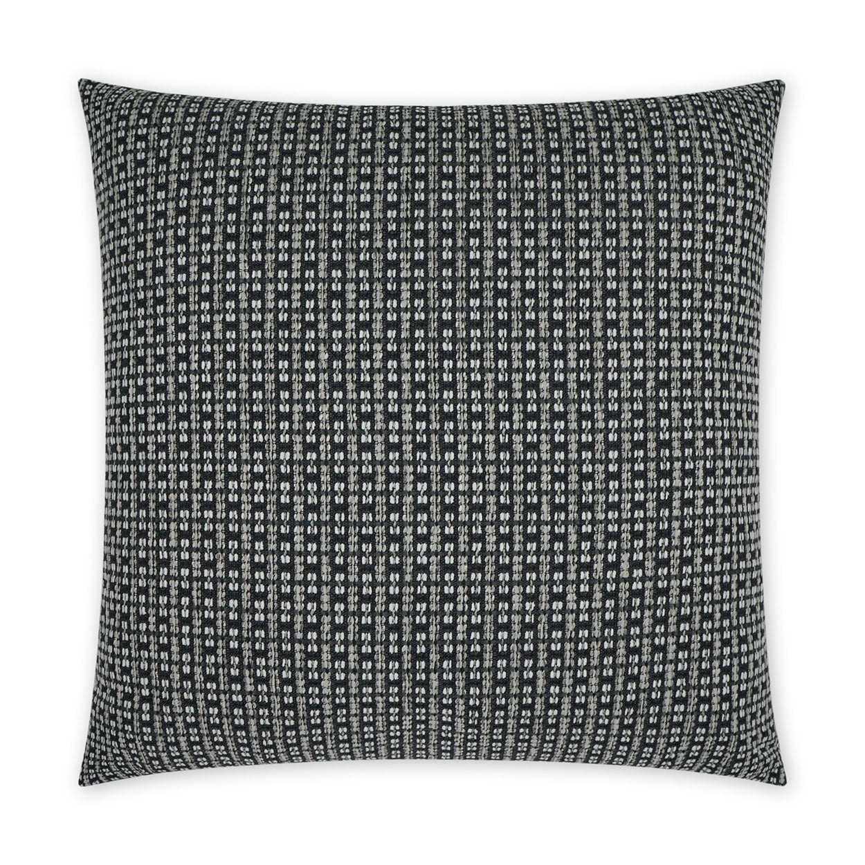 D.V. Kap Home Kittery Pillow - Ebony
