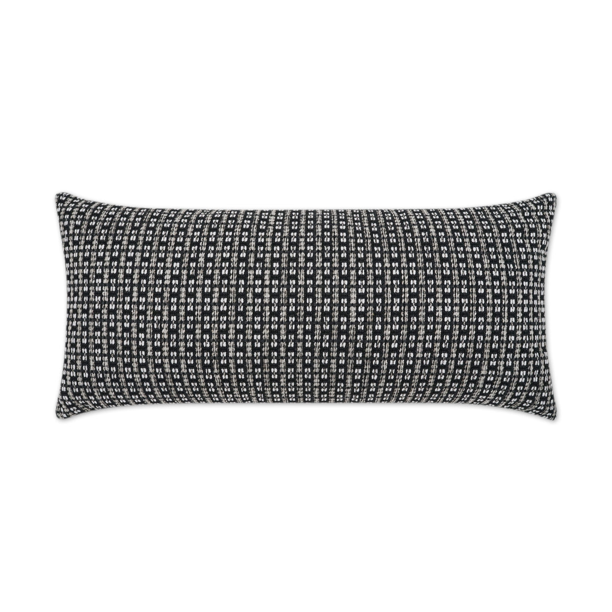 D.V. Kap Home Kittery Lumbar Pillow - Ebony
