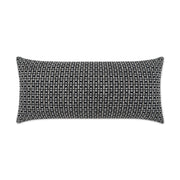 D.V. Kap Home Kittery Lumbar Pillow - Ebony