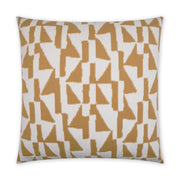 D.V. Kap Home Imka Pillow - Yellow