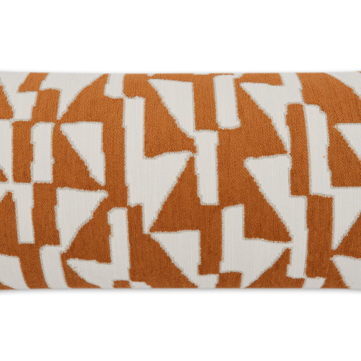 D.V. Kap Home Imka Lumbar Pillow - Orange