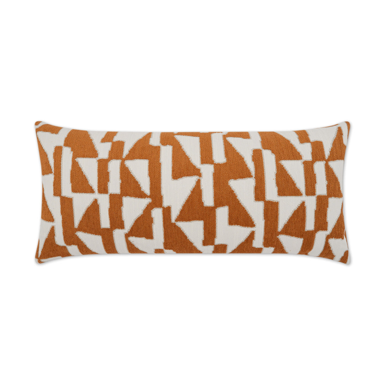 D.V. Kap Home Imka Lumbar Pillow - Orange