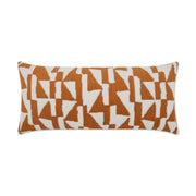 D.V. Kap Home Imka Lumbar Pillow - Orange