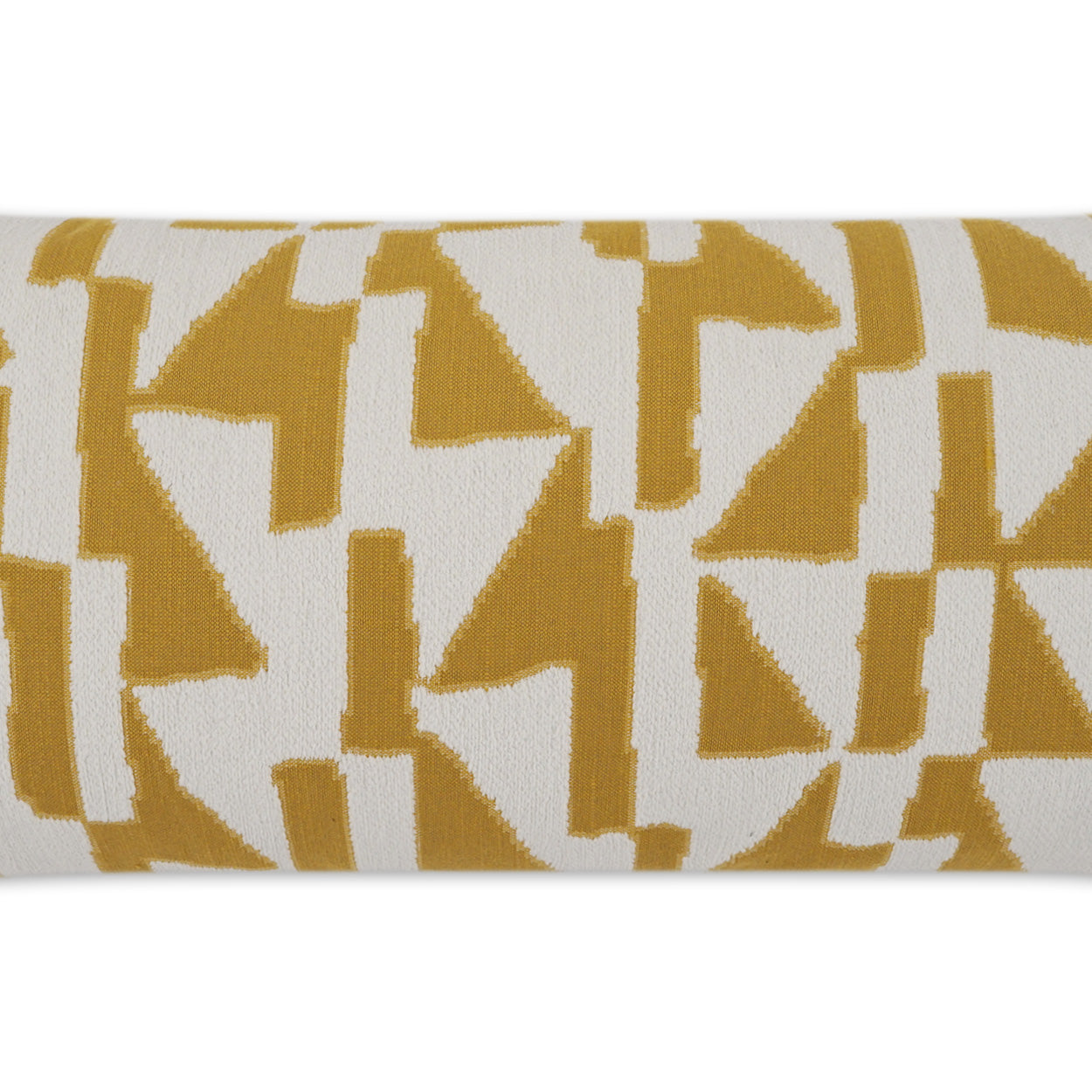 D.V. Kap Home Imka Lumbar Pillow - Yellow