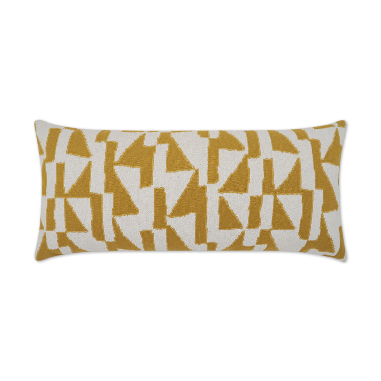 D.V. Kap Home Imka Lumbar Pillow - Yellow
