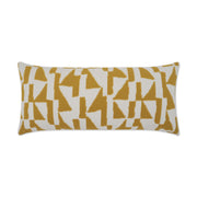 D.V. Kap Home Imka Lumbar Pillow - Yellow