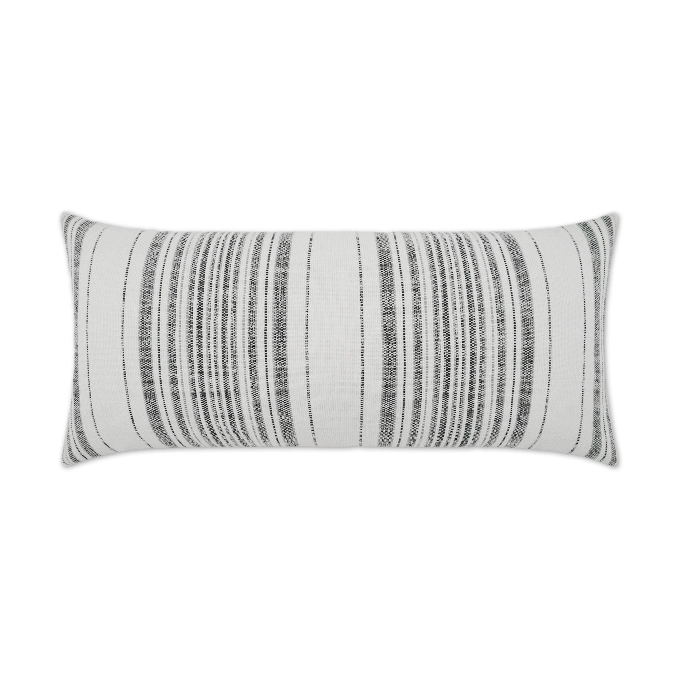 D.V. Kap Home Deering Lumbar Pillow - Ebony