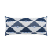 D.V. Kap Home Duality Lumbar Pillow - Indigo