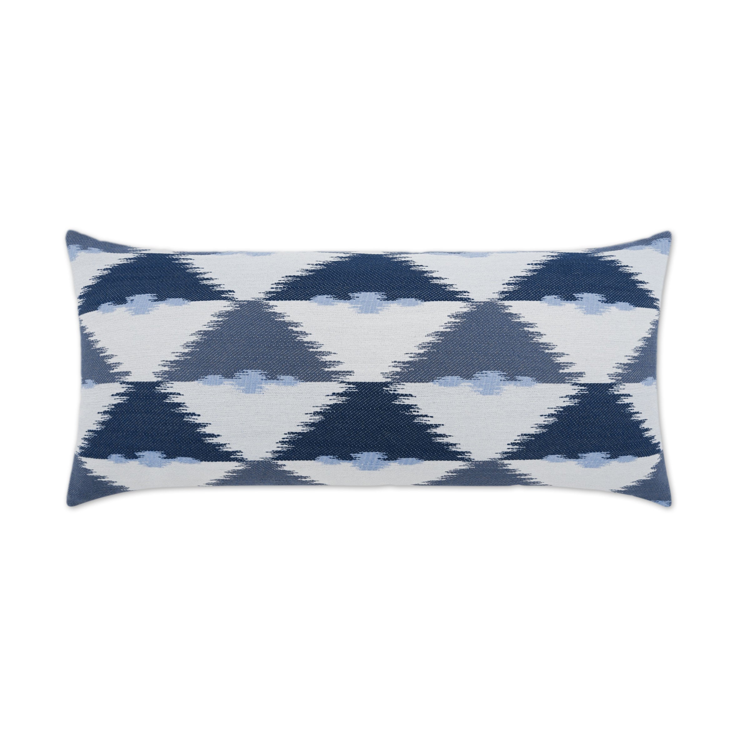 D.V. Kap Home Duality Lumbar Pillow - Indigo