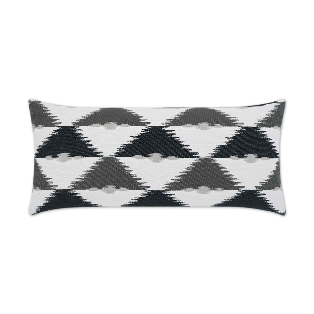D.V. Kap Home Duality Lumbar Pillow - Domino