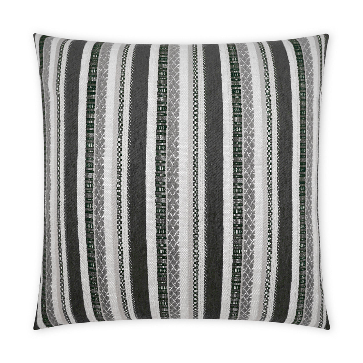 D.V. Kap Home Oriana Pillow - Grey