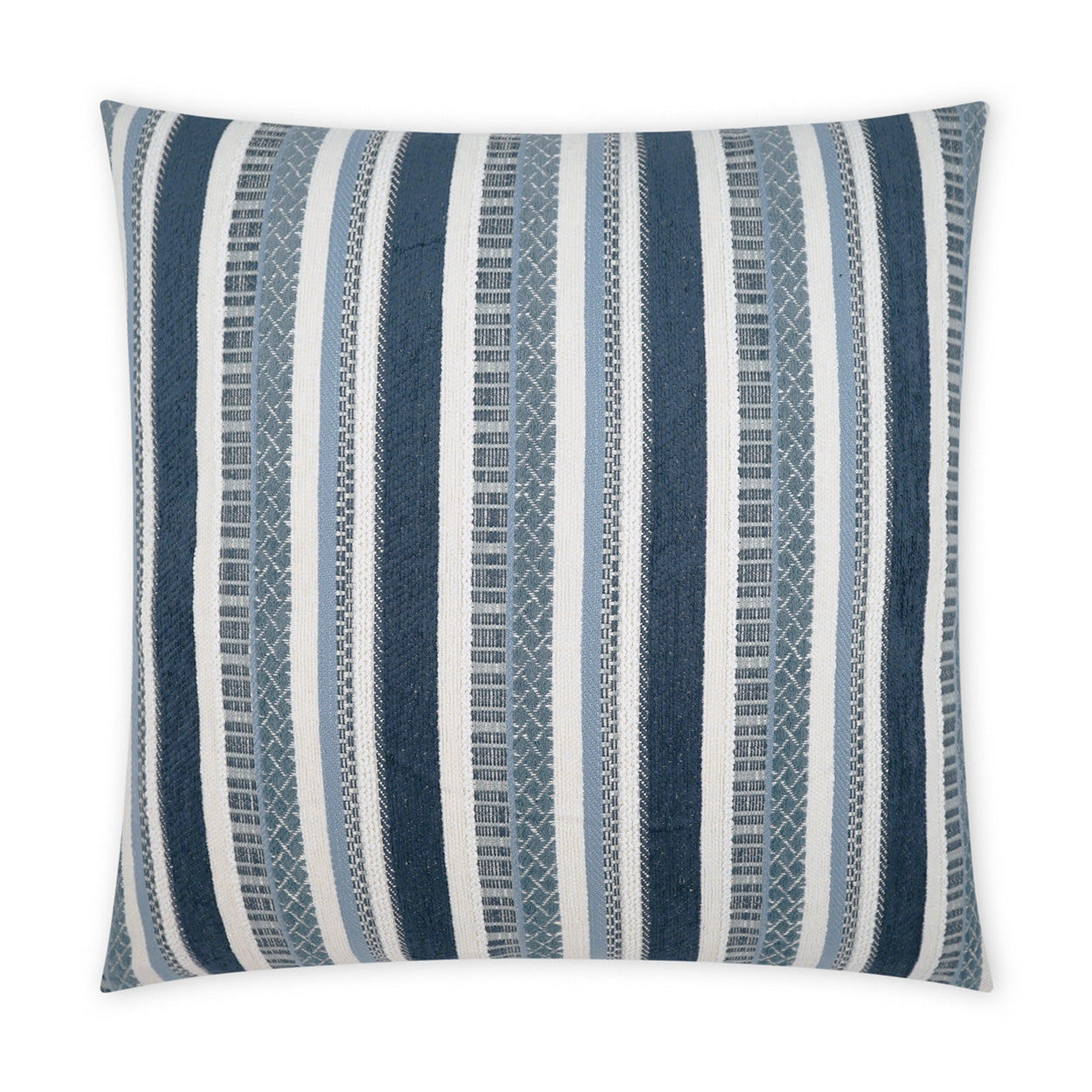 D.V. Kap Home Oriana Pillow - Indigo