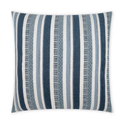 D.V. Kap Home Oriana Pillow - Indigo