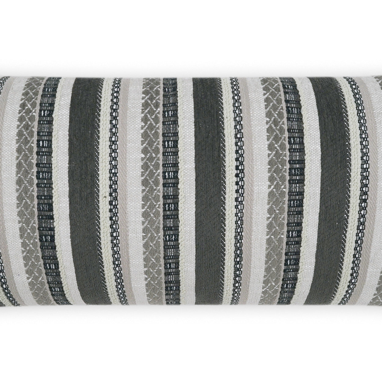 D.V. Kap Home Oriana Lumbar Pillow - Grey