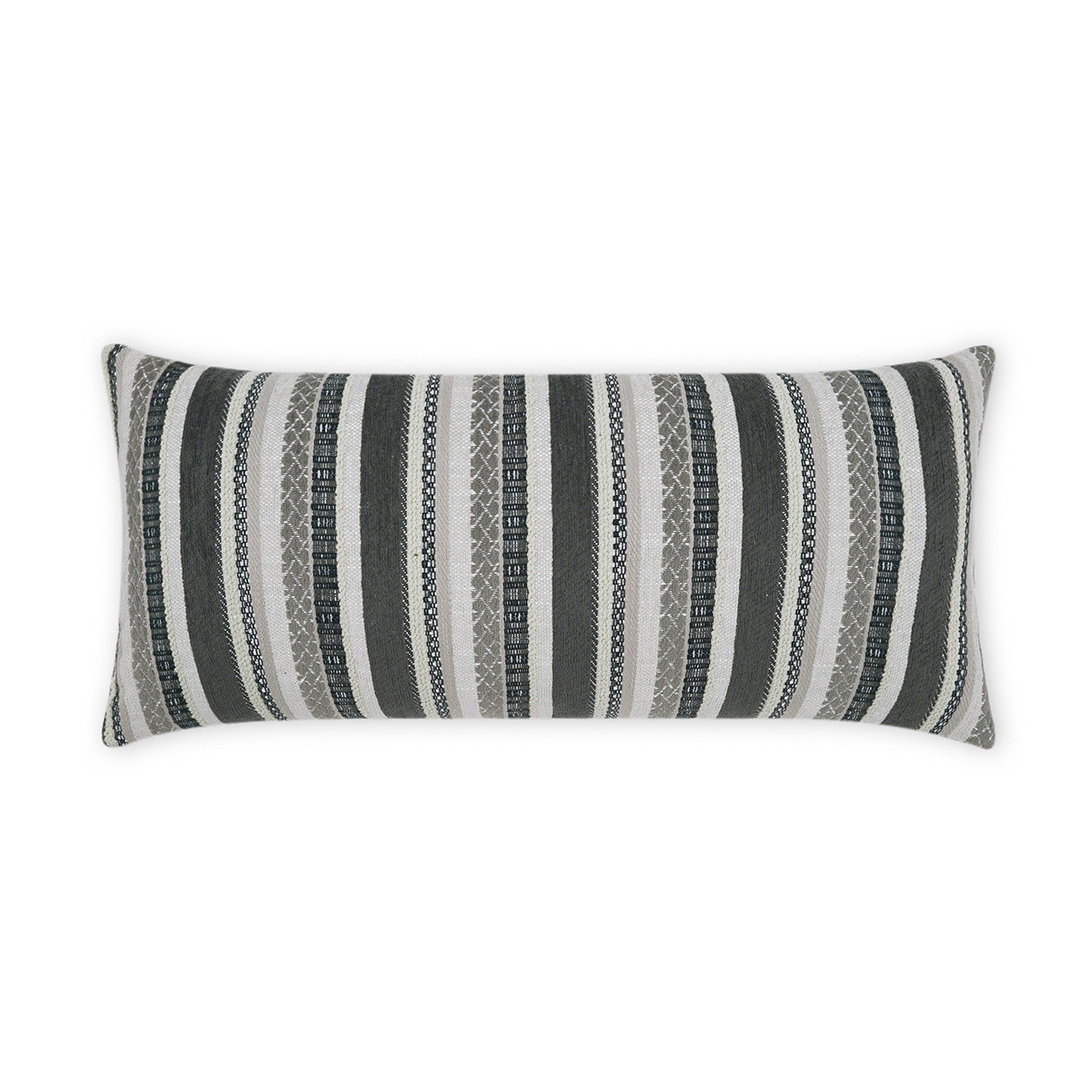 D.V. Kap Home Oriana Lumbar Pillow - Grey