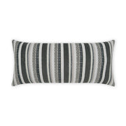 D.V. Kap Home Oriana Lumbar Pillow - Grey
