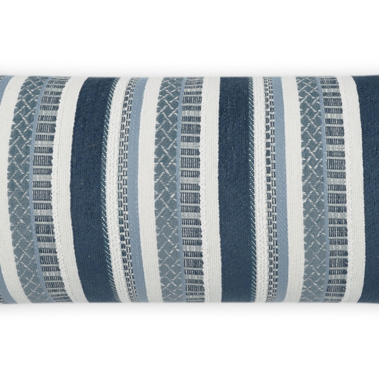 D.V. Kap Home Oriana Lumbar Pillow - Indigo