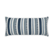 D.V. Kap Home Oriana Lumbar Pillow - Indigo