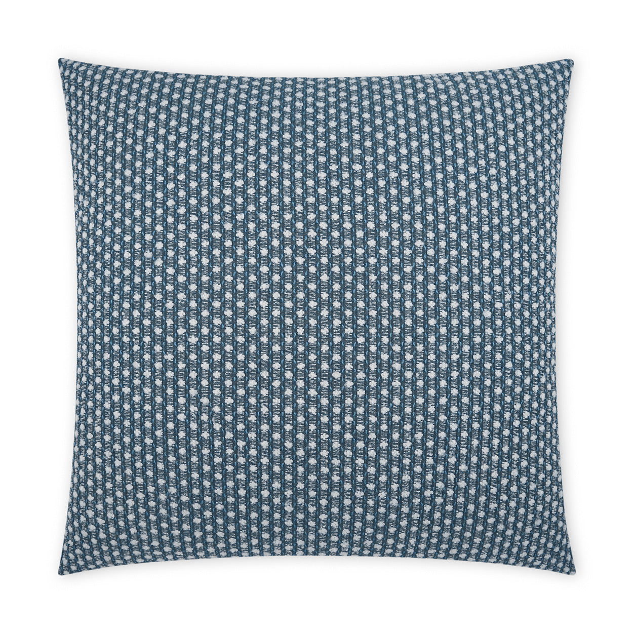 D.V. Kap Home Dot Dash Pillow - Blue