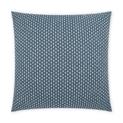 D.V. Kap Home Dot Dash Pillow - Blue