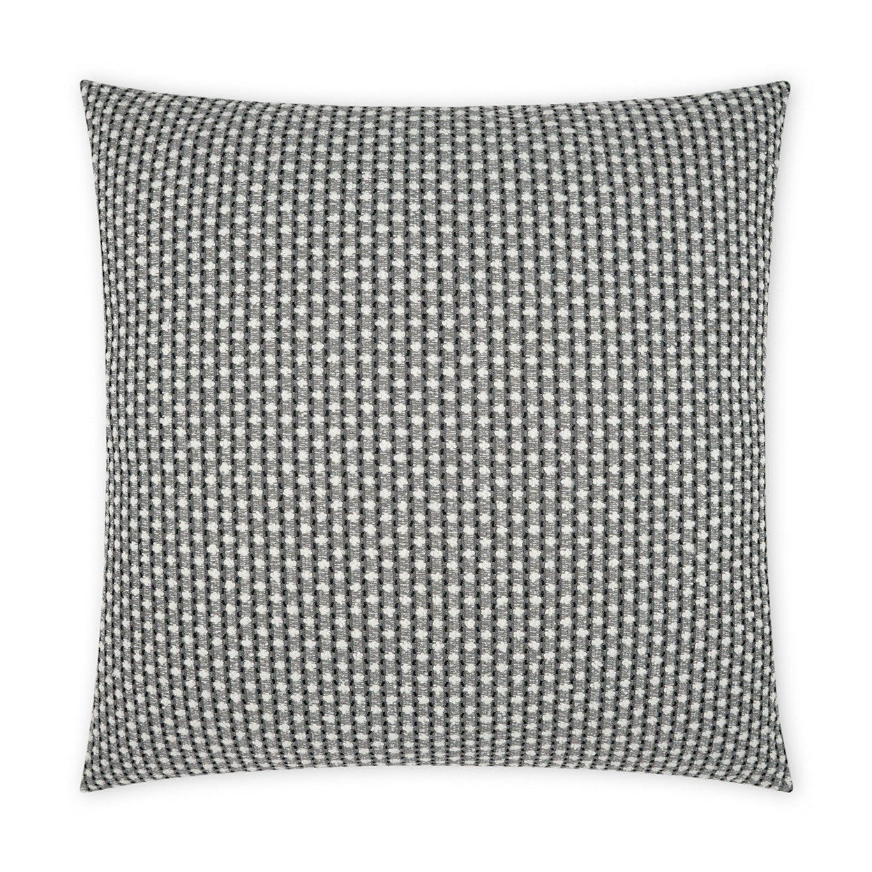 D.V. Kap Home Dot Dash Pillow - Grey