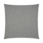 D.V. Kap Home Dot Dash Pillow - Grey