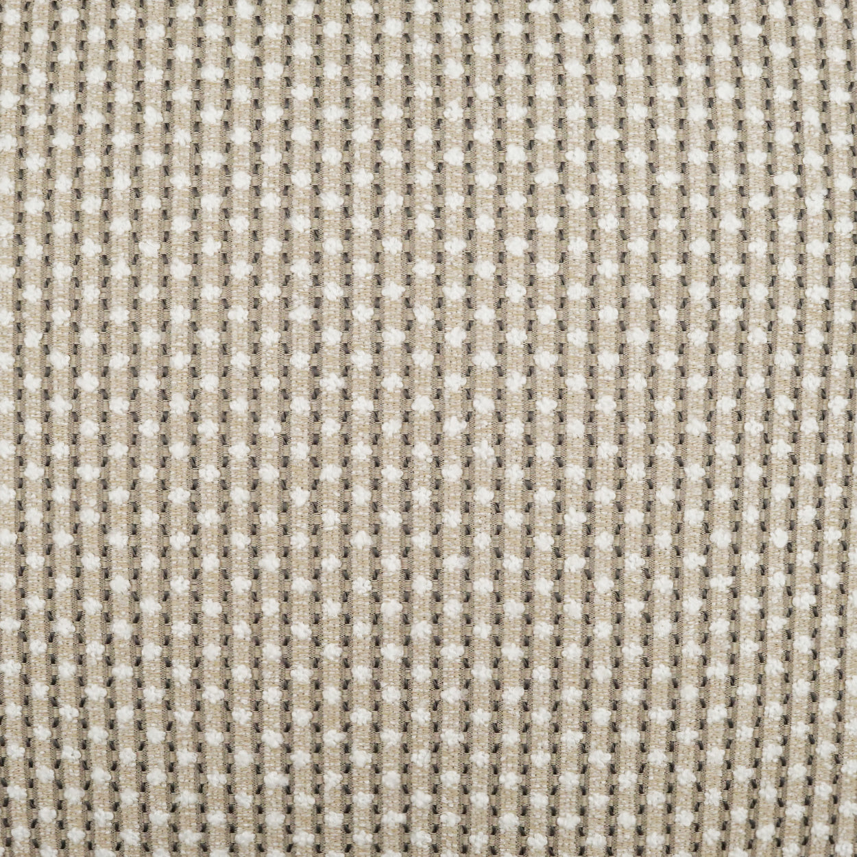 D.V. Kap Home Dot Dash Lumbar Pillow - Taupe