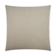 D.V. Kap Home Dot Dash Pillow - Taupe