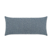 D.V. Kap Home Dot Dash Lumbar Pillow - Blue