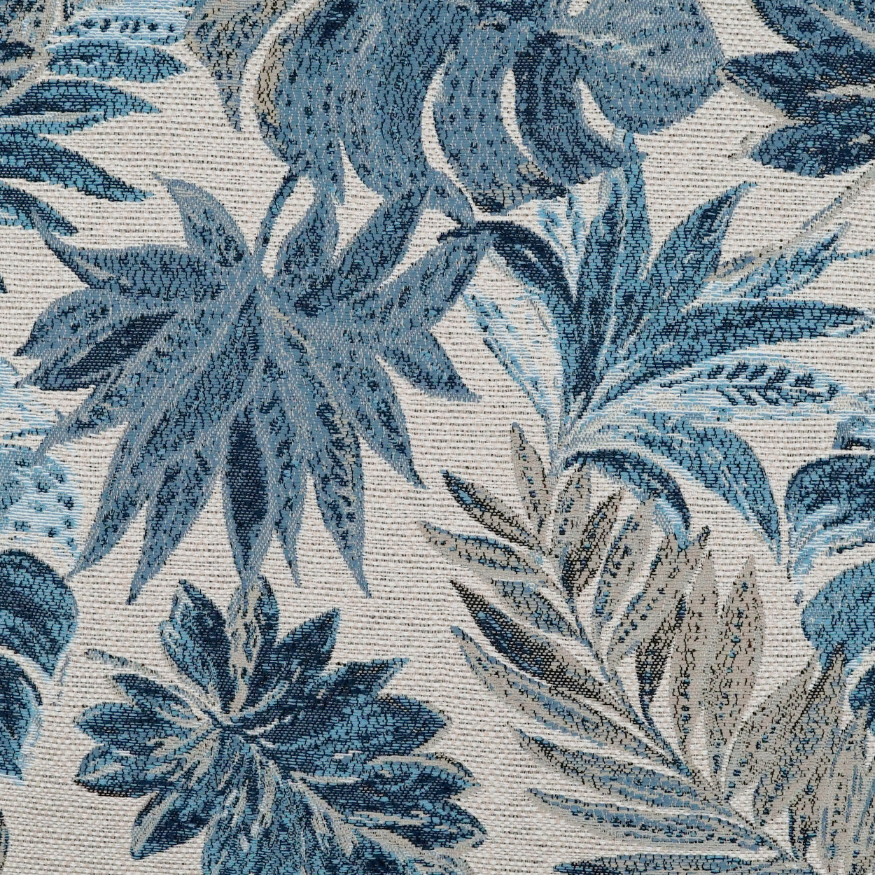 D.V. Kap Home Rain Forest Pillow - Blue