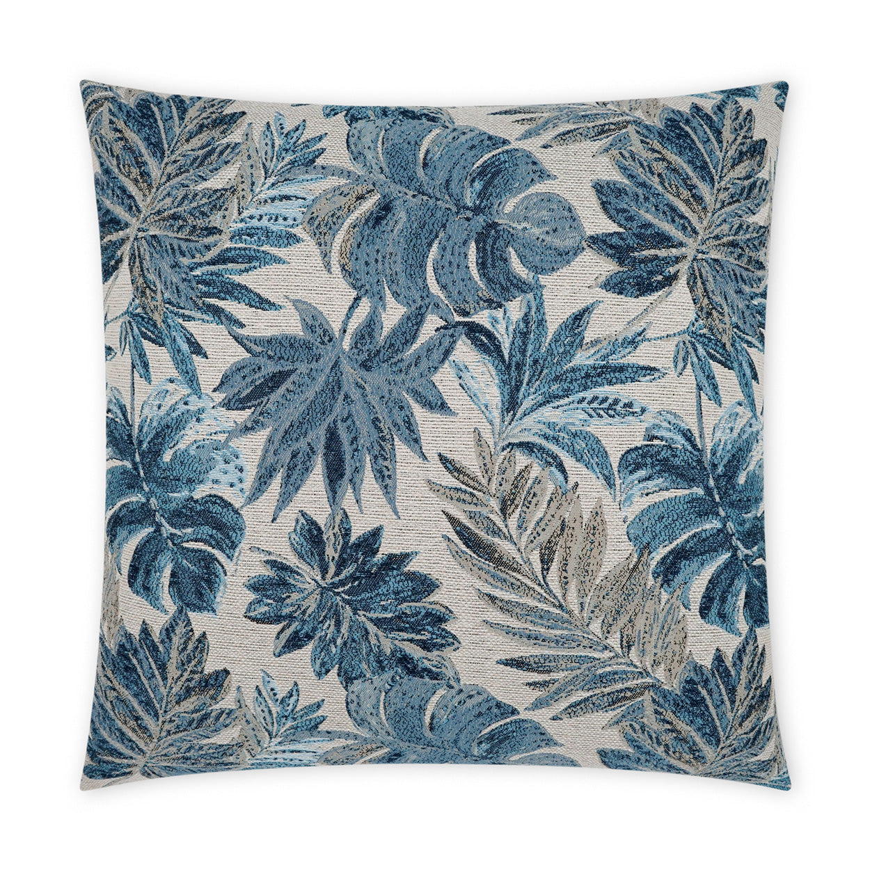 D.V. Kap Home Rain Forest Pillow - Blue