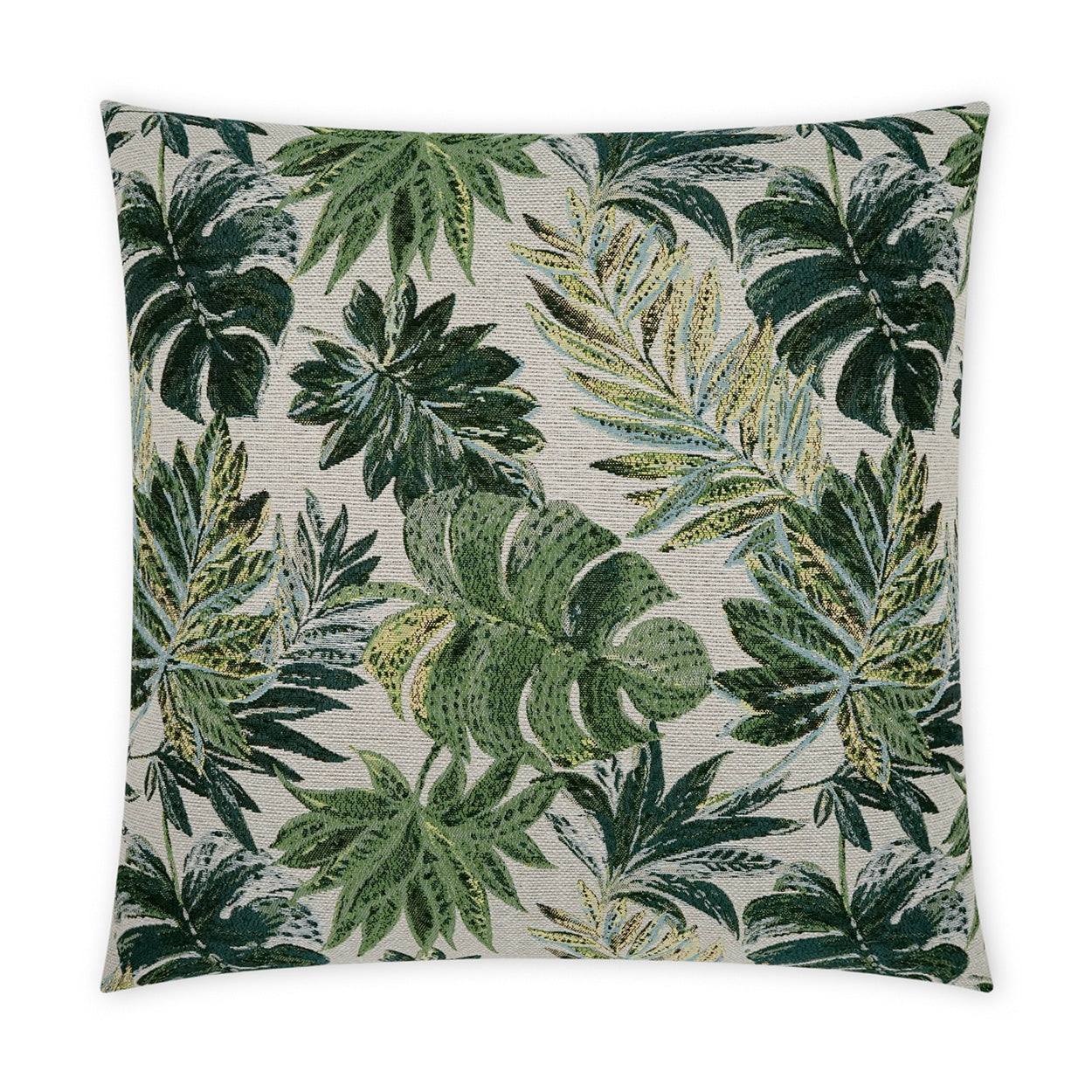 D.V. Kap Home Rain Forest Pillow - Green