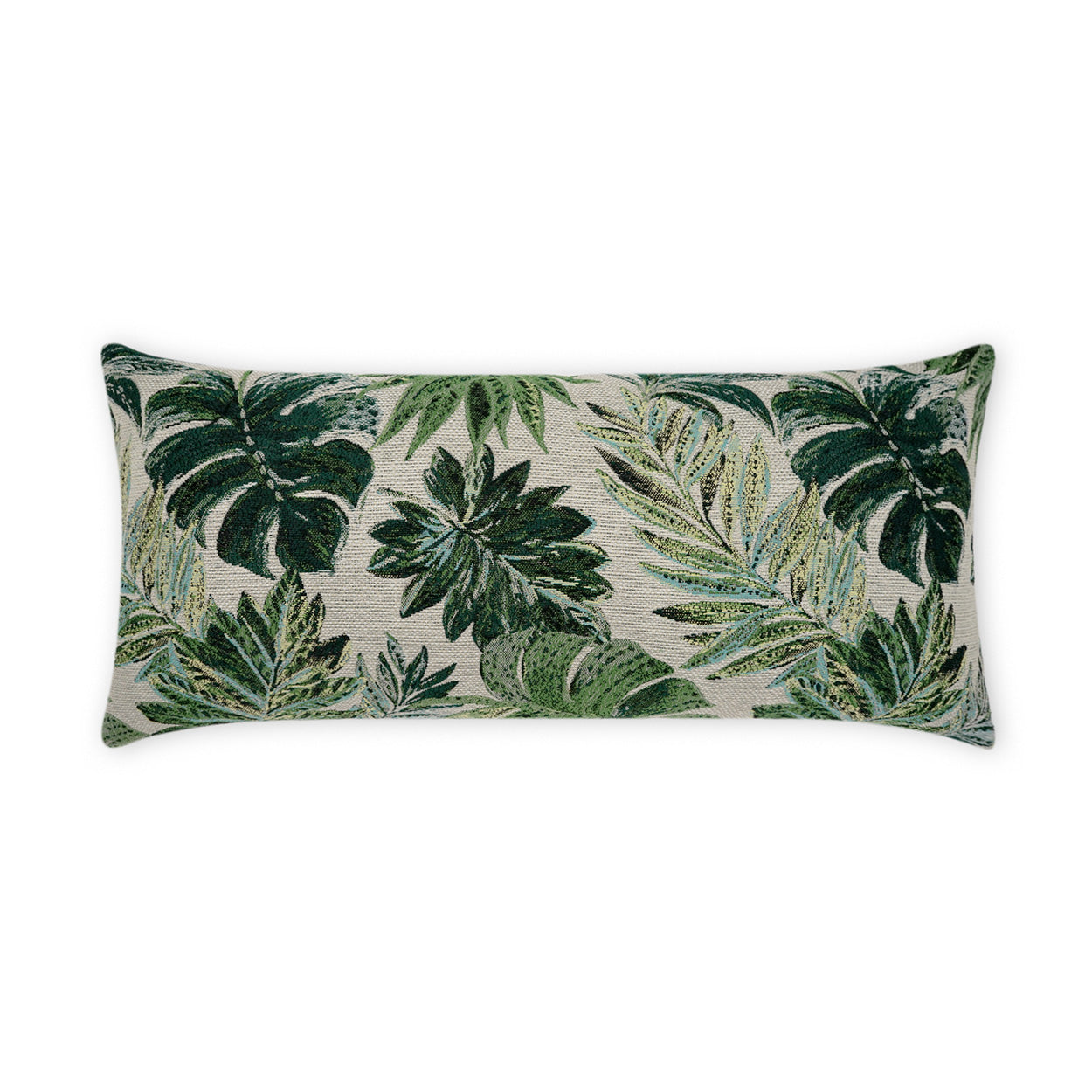 D.V. Kap Home Rain Forest Lumbar Pillow - Green