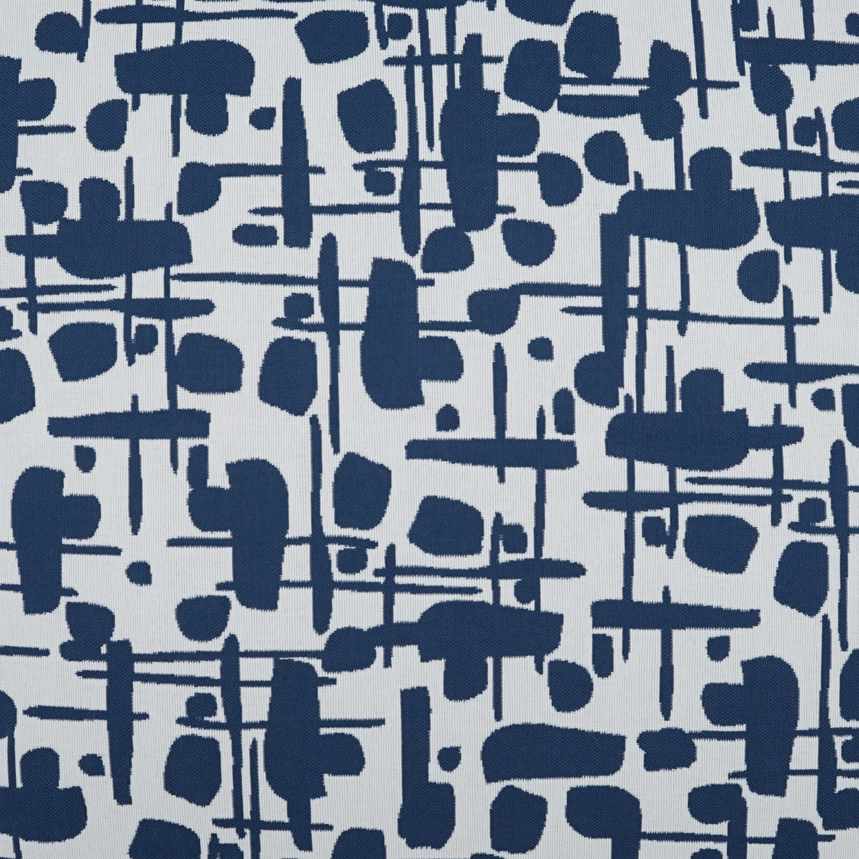 D.V. Kap Home Jargon Pillow - Blue